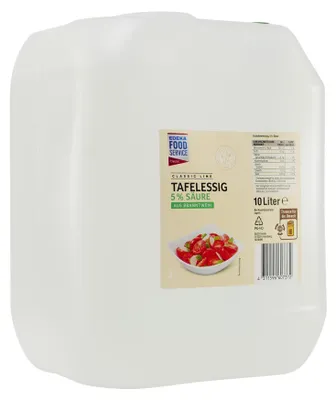 Produktbild von Classic Line Tafelessig 5% Säure 10L