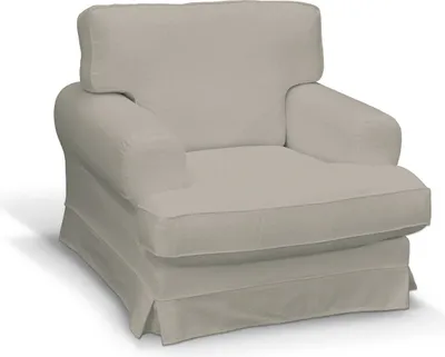 Produktbild von Dekoria Bezug für Ekeskog Sessel, beige, Bezug für Ekeskog Sessel