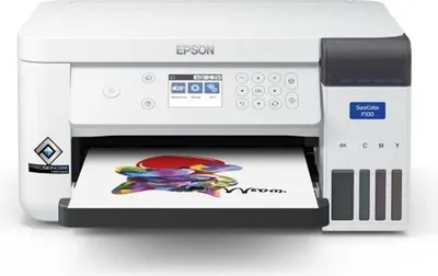 Immagine prodotto di Stampante a sublimazione EPSON SC-F100, A4, USB 2.0, LAN, Wi-Fi, economica