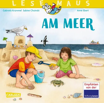 Produktbild von LESEMAUS 10: Am Meer