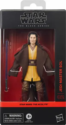 Zdjęcie produktu dla Star Wars The Black Series Jedi Master Sol, 4 lat(a), Wielobarwny