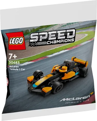 Obrázok produktu pre LEGO McLaren Formula 1, Stavebnica, 7 rok / roky, Plast, 58 kusov, 35 g