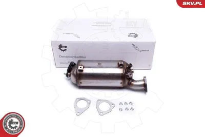 Obrázek produktu pro ESEN SKV 62SKV504 Filtr pevných částic DPF pro AUDI A6 Avant (4F5, C6) Výfukový systém Diesel
