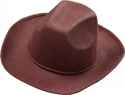 Produktbild von Brauner Cowboyhut für Sie & Ihn als Western Kostümzubehör