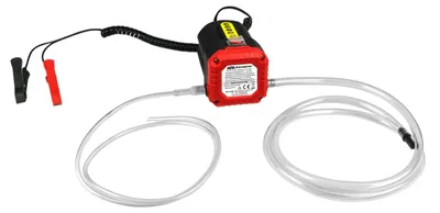 Obrázok produktu pre Odsávacia pumpa na olej, 12V, prietok 0,3 – 5,0 l/min