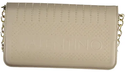 Image de Sac bandoulière beige élégant : chaîne réglable et beaucoup d'espace de rangement
