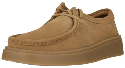 Produktbild von CLARKS Schnürschuhe Torview mit sanfter Dämpfung in der Sohle 5232 Dark Sand Suede 44