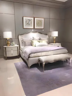Obrázek produktu pro Bett Design Luxus Doppel Hotel Betten Ehe Schlaf Zimmer 180x200cm Hochwertige