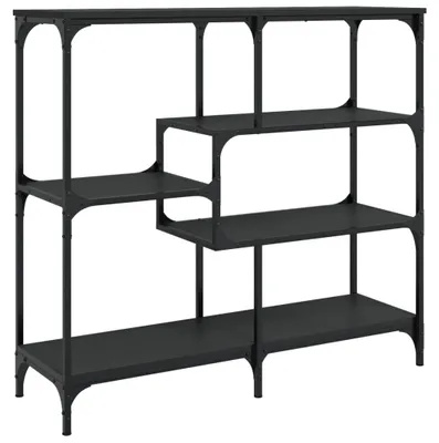 Obrázek produktu pro vidaXL Konzolový stůl černý 103x32x95 cm Dřevěný materiál