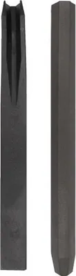 Zdjęcie produktu dla Palisada Ogrodowa z Recyklingu PVC, słupek mocujący do obrzeży, 38 x 3,6 x 3,8 cm, do Borderfix