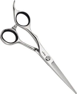 Produktbild von Haarschere Education EDL 55, Linkshänder, 5,5 Zoll, scharfe Klingen, fester Fingerhaken