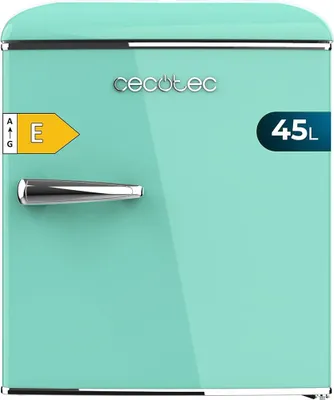 Produktbild von Cecotec Bolero CoolMarket TT Origin 45, 45 l, Freistehend, E, 39 dB, N-ST, Grün