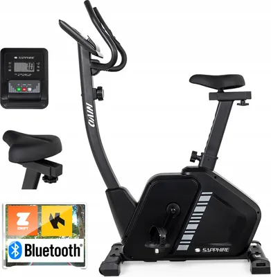Zdjęcie produktu dla ROWER stacjonarny magnetyczny NIVO rowerek TRENINGOWY do ćwiczeń APLIKACJE