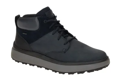 Produktbild von Geox GRANITO +GRIP Herrenstiefelette - bequeme Stiefeletten blau Freizeit NEU