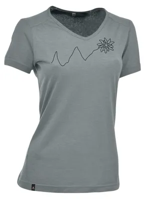 Produktbild von Eifelsteig - 1/2 funkt.-T-Shirt light grey (7) 46