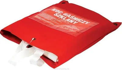 Immagine prodotto di COPERTA ANTIFUOCO ECST 100 1,2*1,8 m - Sicurezza sul lavoro COPERTA ANTIFUOCO
