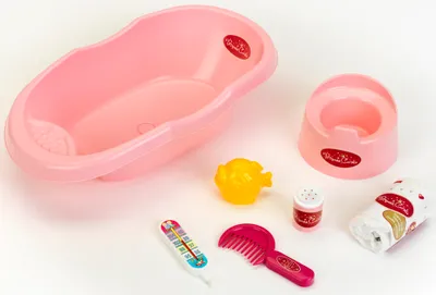 Produktbild von Baby Coralie - Badewannen-Set