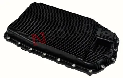 Produktbild von Sollo Ölwanne Automatikgetriebe für BMW 24152333907 24117536387 24117571217 für 1 3 Touring 3 Coupe 5 5 Touring 6 Cabriolet X1 X3 X5 Z4 7