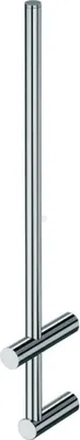 Produktbild von Lineabeta Picola ToilettenPapierhalter chrom Messing, 5255.29