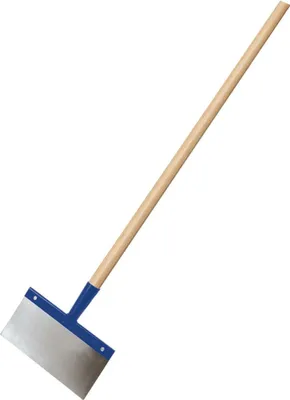 Image de Ideal Grattoir 300 mm lame en acier à ressort, manche en plastique. Manche 120cm