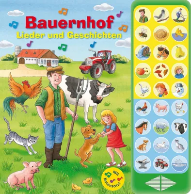 Produktbild von Bauernhof, Lieder und Geschichten
