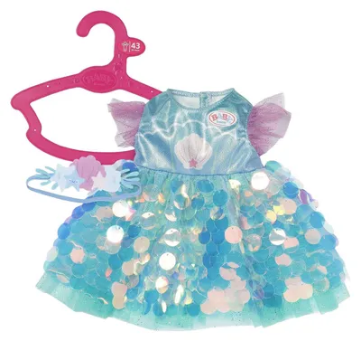 Image de MGA BABY born Tenue de sirène 43 cm