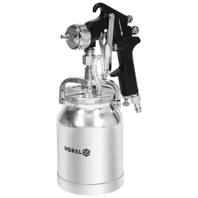 Produktbild von VOREL HVLP-Spritzpistole mit Behälter 1000 ml