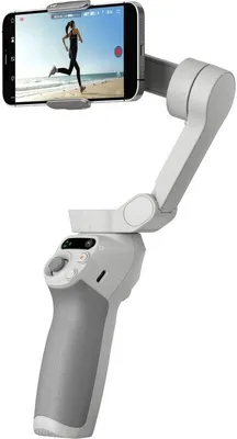 Produktbild von DJI Osmo Mobile SE, Smartphonekamerastabilisator, Grau, Weiß, -106,54 - 235,5°, -161,2 - 171,95°, 0,29 kg, 6,7 cm