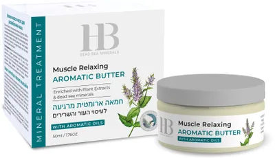 Produktbild von Health&Beauty Muskelentspannende Aromabutter 50 g