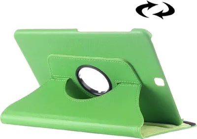 Produktbild von Tablet Tasche für Samsung Galaxy Tab S2 9.7 Leder Schutz Hülle 360° Case Grün