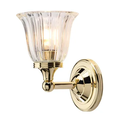 Produktbild von Elstead Austen LED Wandleuchte G9 Poliertes Messing IP44