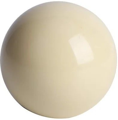 Productafbeelding van Dailygoods- Biljartballen Professionele Ronding - Witte Biljartballen - Training/Speelbal - Diameter 5,72 cm - Geschikt voor Speelkamers/Bars - Gemaakt van Kunsthars