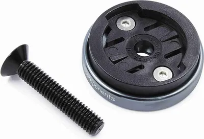 Produktbild von Jrc Components Enkei Garmin Fahrradcomputerhalterung Silber  Silber One Size