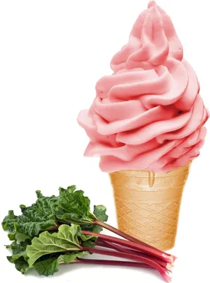 Zdjęcie produktu dla Lody miękkie rabarbarowe w proszku 10 kg