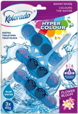 Zdjęcie produktu dla Kolorado Kosz na Śmieci Kwiatowy do WC 45 l