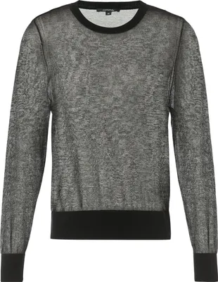 Produktbild von Comma Strickpullover GREY/BLACK 42