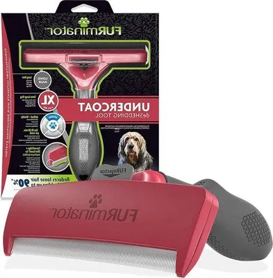 Immagine prodotto di Spazzola XL a pelo corto per cani, per il sottopelo