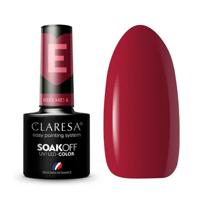 Zdjęcie produktu dla Claresa Lakier Hybrydowy Kiss Me! 6 -5G