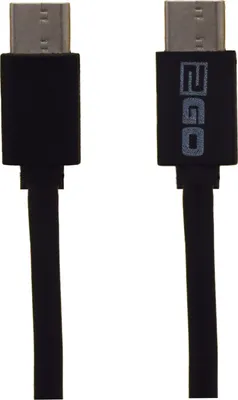 Obrázok produktu pre 2GO 795849 USB kábel 1 m USB 3.2 Gen 1 (3.1 Gen 1) USB C čierny