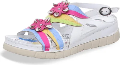 Produktbild von Gemini Damen Sandale weiß Größe 39