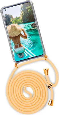 Produktbild von TWIST-Case + TWIST-Cord für OnePlus 8, Farbe:Sunburst (Gold)