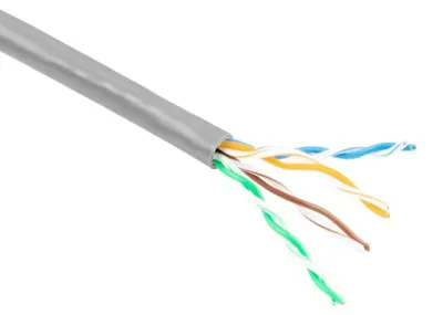 Zdjęcie produktu dla ACT UTP Cat6 100m Patch, 100 m, Cat6, Szary