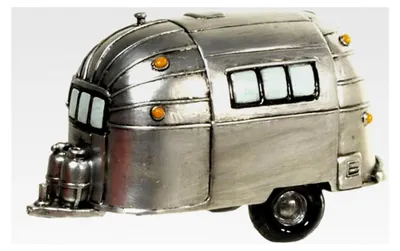 Produktbild von GmbH wunderchöne Spardose,Reisekasse,Urlaubskasse Wohnwagen Wohnanhänger Campingfahrzeug Vintage Nostalgie,Hochzeitskasse