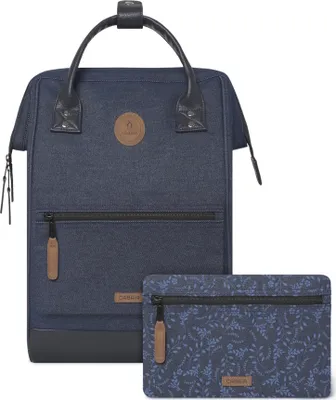 Immagine prodotto di CABAIA zaino per il tempo libero zaino con scomparto per laptop Adventurer Denim Backpack 18L Namur blu scuro
