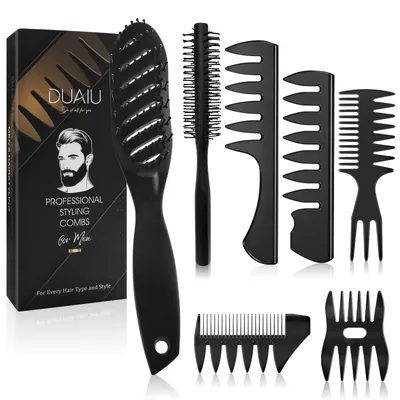 Immagine prodotto di Set professionale di spazzole e pettini per tutti i tipi di capelli