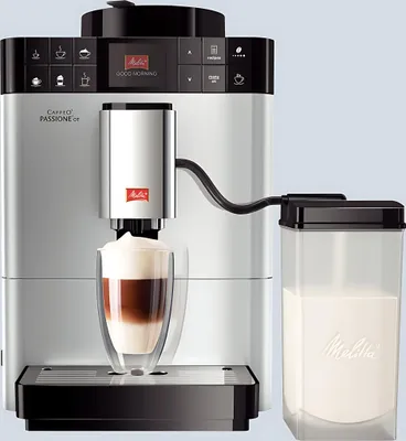 Produktbild von Melitta Kaffeevollautomat Passione One Touch Silber; 6758087