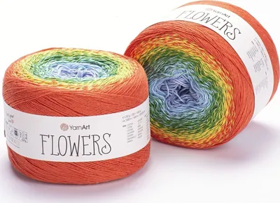 Produktbild von Yarn Art Flowers 255 Strickgarn