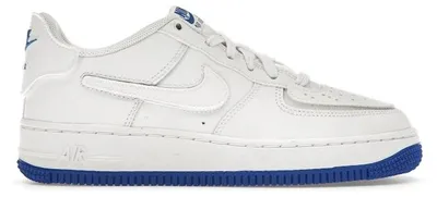 Produktbild von Nike Air Force 1/1 White Royal Blue (GS) - EU 38.5