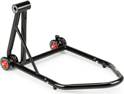 Produktbild von PUIG 8509N Hinterer Montageständer für Einarmschwinge mit Antrieb auf der linken Seite  passend fuer TRIUMPH SPEED TRIPLE 1200 RR Schwarz