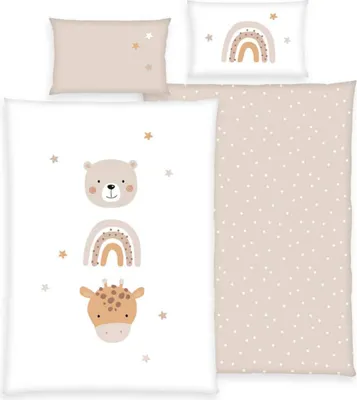Produktbild von Little friends Bettwäsche  " Green"